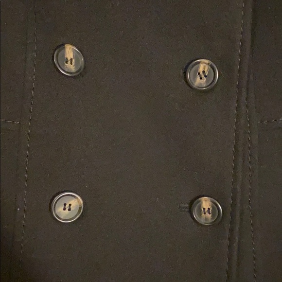 Black Peacoat - Picture 2 of 4